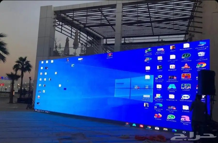 شاشات LED للبيع شاشات عرض إعلانية وشاشات حفلات ومهرجانات 3