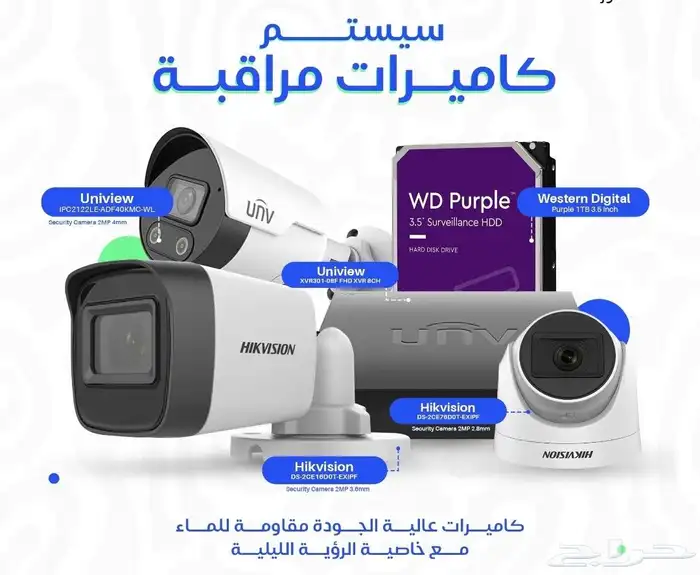 سيستم كاميرات مراقبه 0