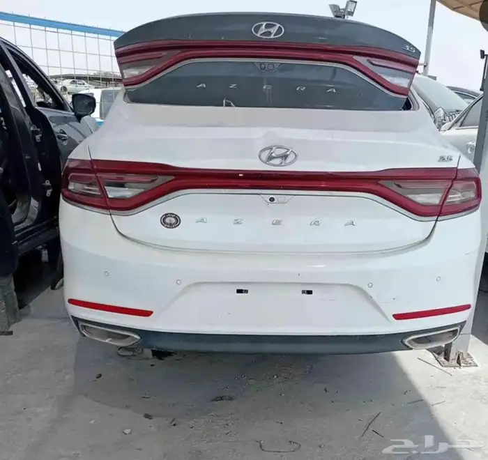 ازيرا 2019 قطع غيار فقط تشليح 0