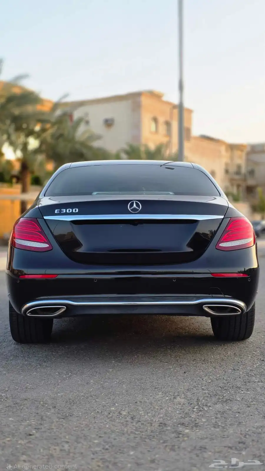 مرسيدس E300 موديل 2018 4
