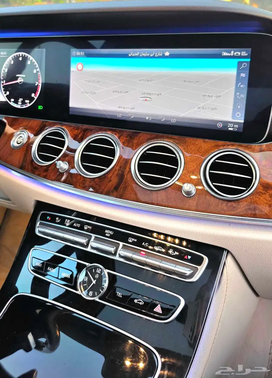 مرسيدس E300 موديل 2018 23