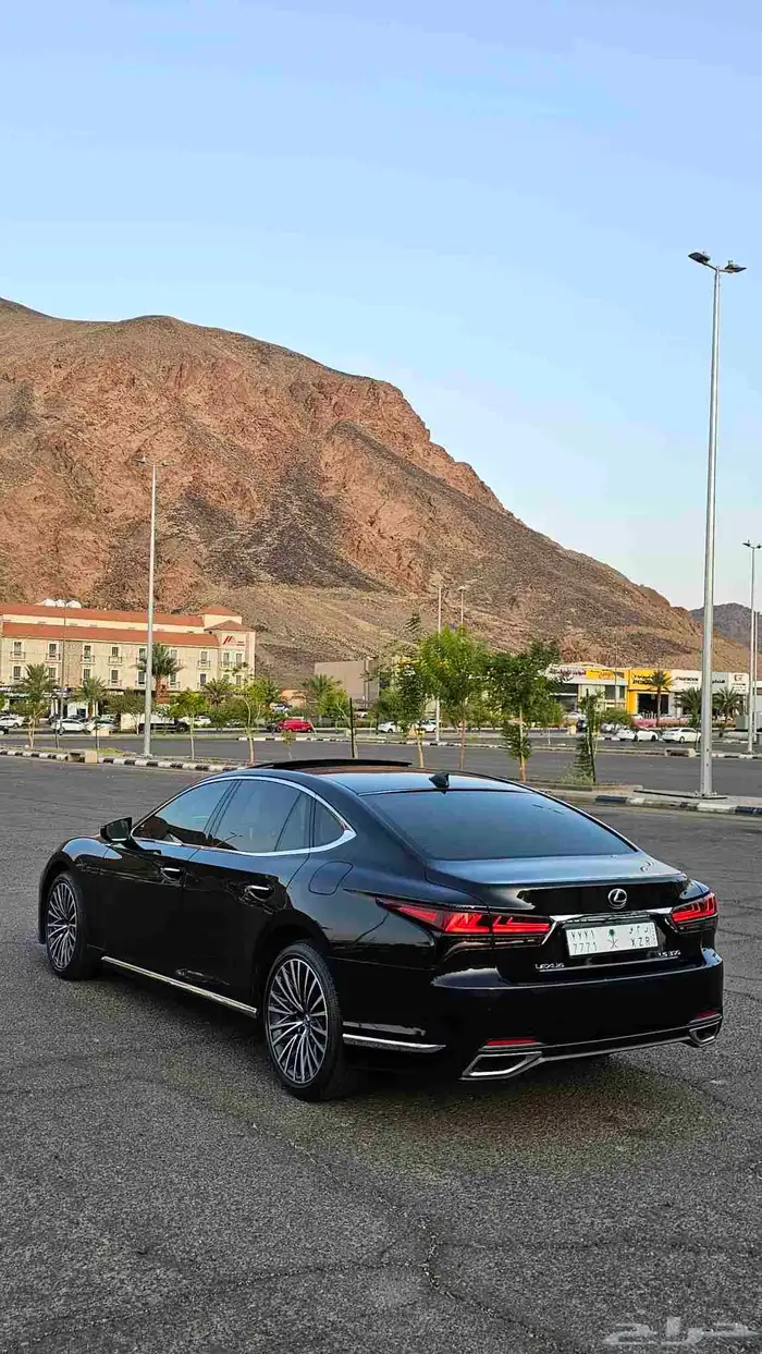 لكزس LS 350 2024 12