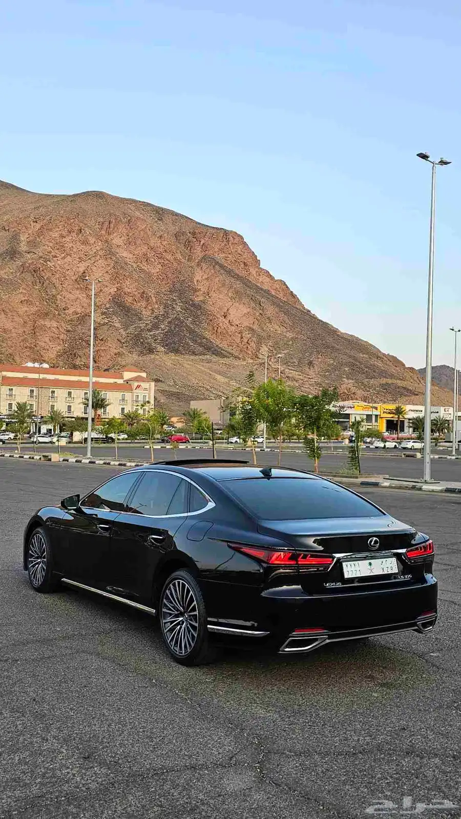 لكزس LS 350 2024 12