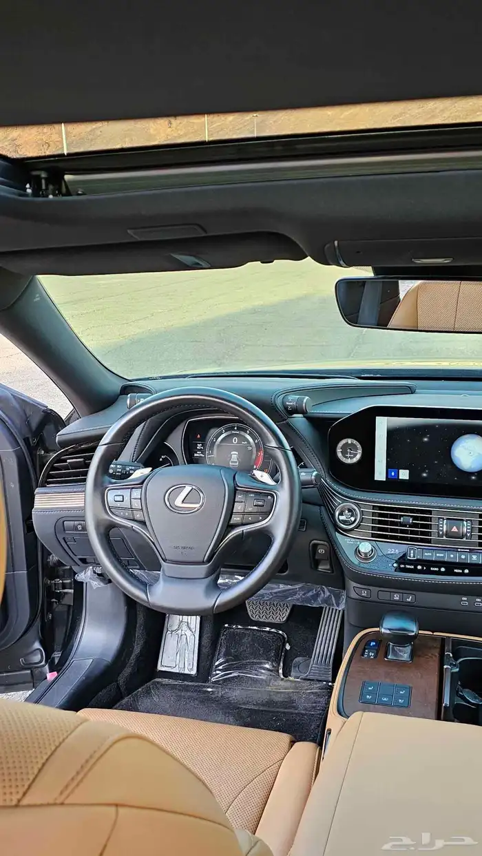 لكزس LS 350 2024 38