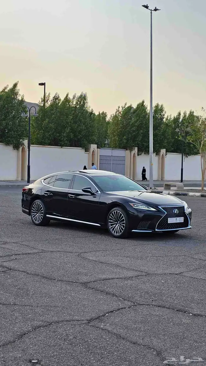لكزس LS 350 2024 22