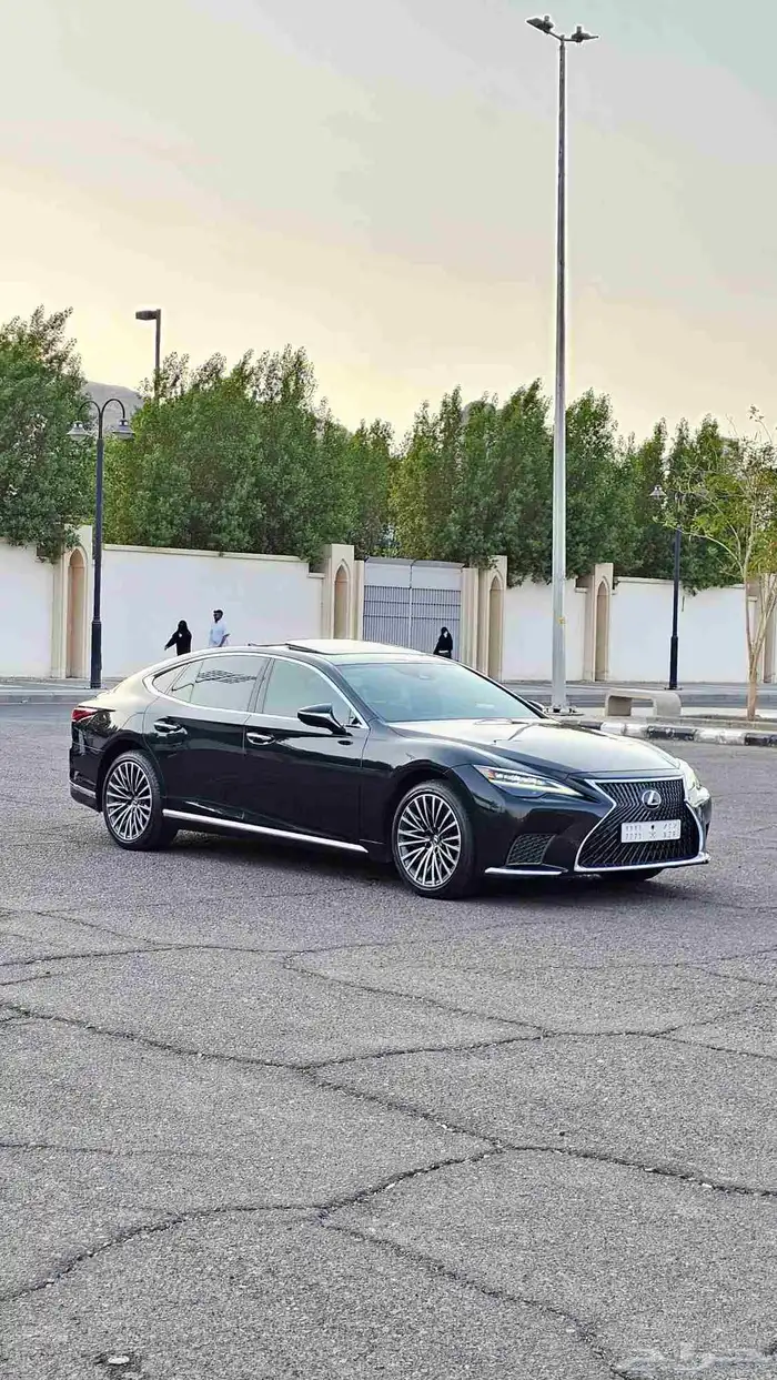 لكزس LS 350 2024 5