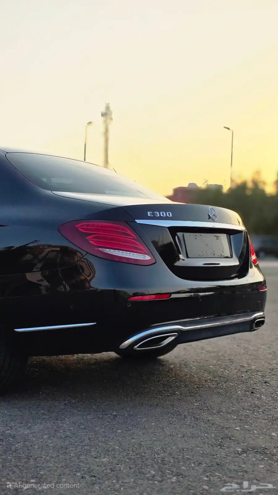 مرسيدس E300 موديل 2018 5