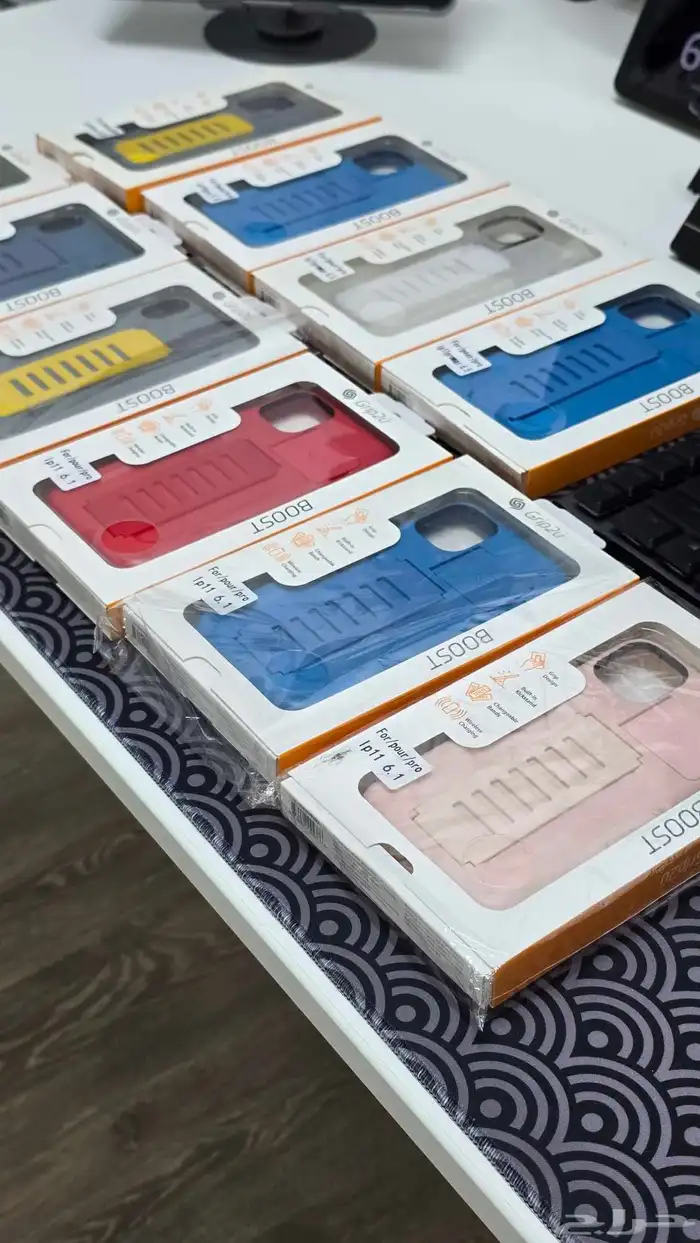كفرات ايفون من شركة grip2u للبيع بسعر الجمله 0