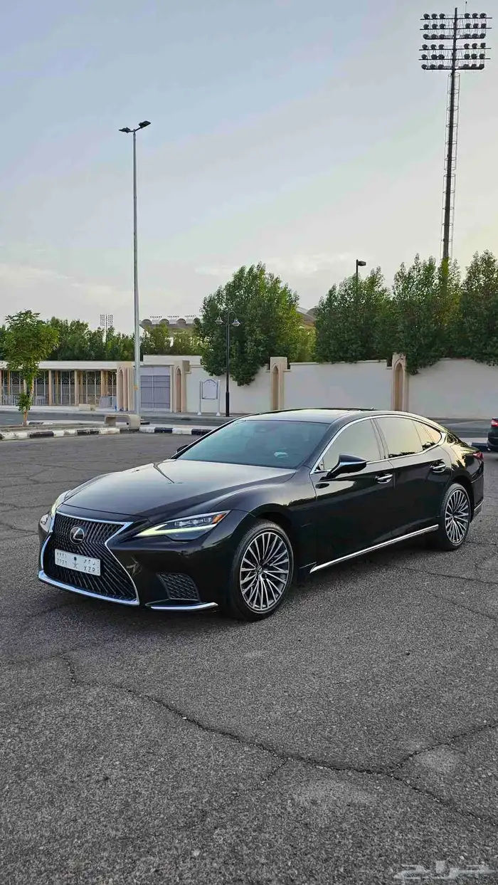 لكزس LS 350 2024 16