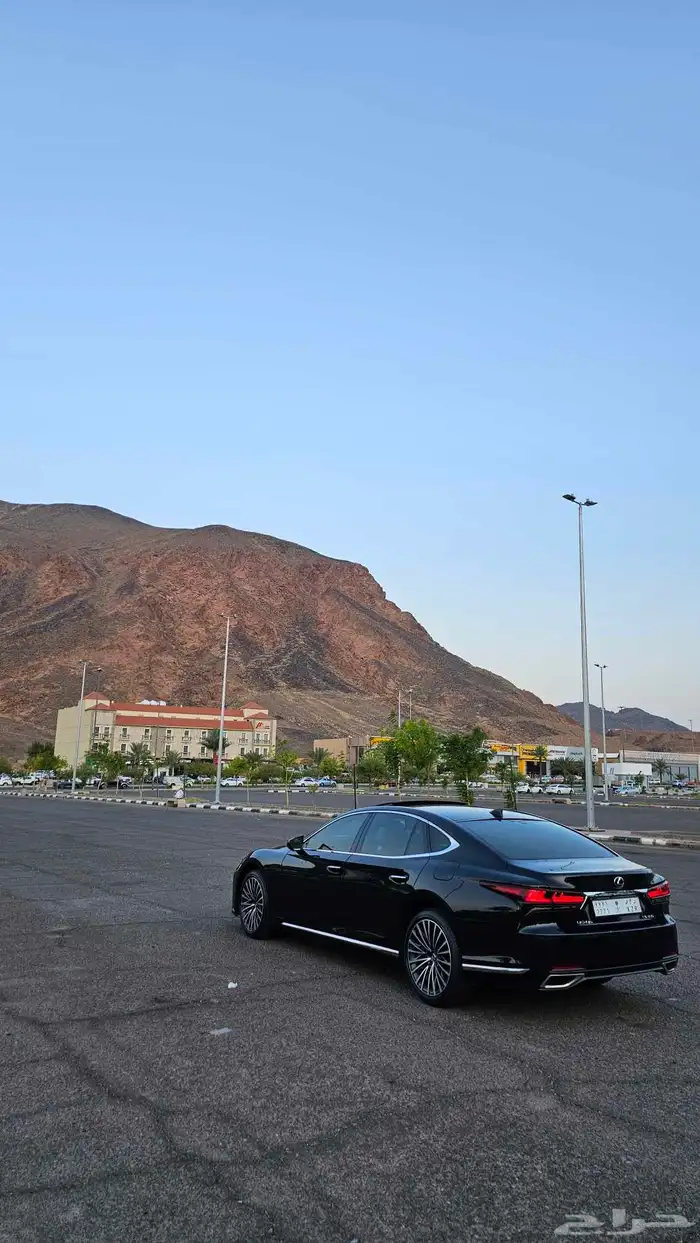 لكزس LS 350 2024 23