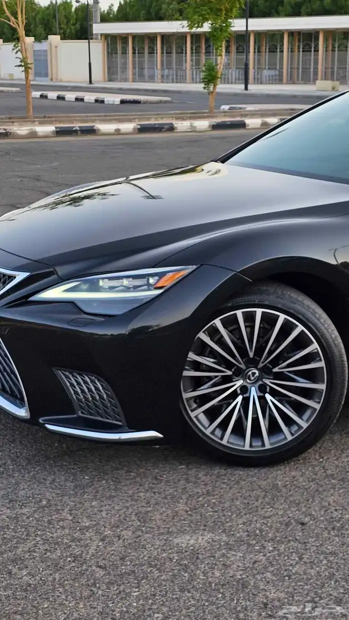 لكزس LS 350 2024 1