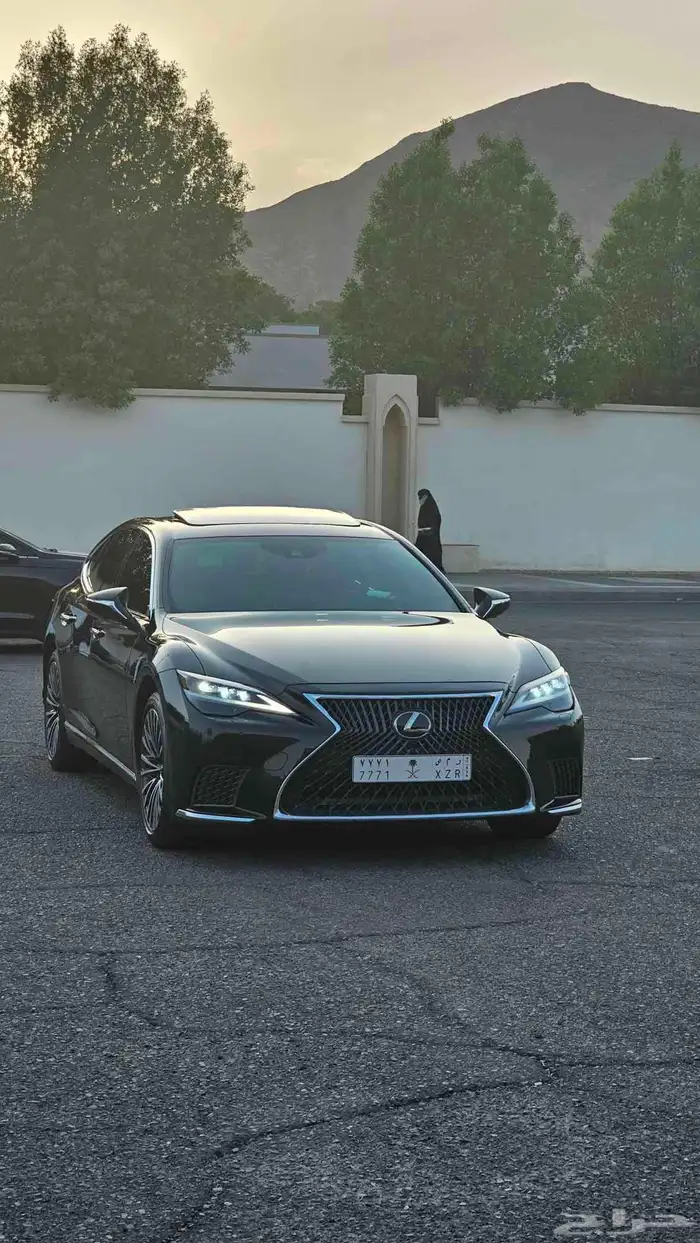لكزس LS 350 2024 6