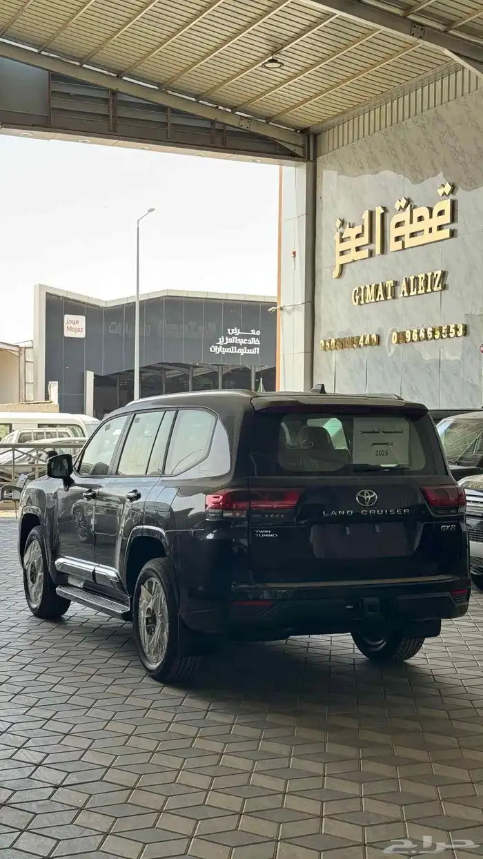 لاند كروزر - جي اكس ار GXR - فل كامل - بريمي - 2025 10