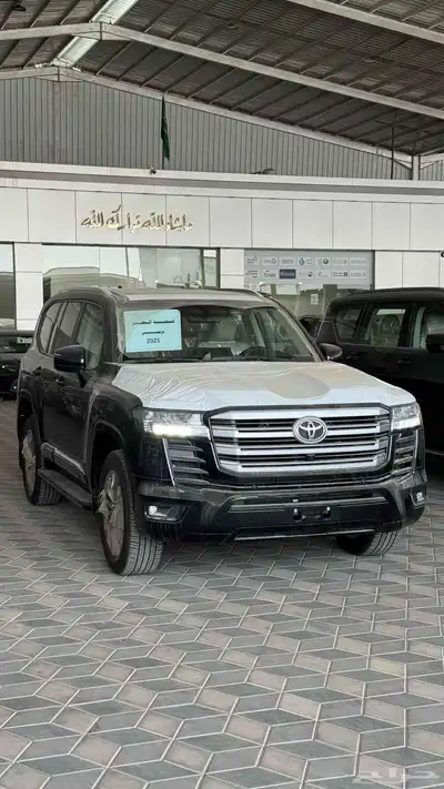لاند كروزر - جي اكس ار GXR - فل كامل - بريمي - 2025 2