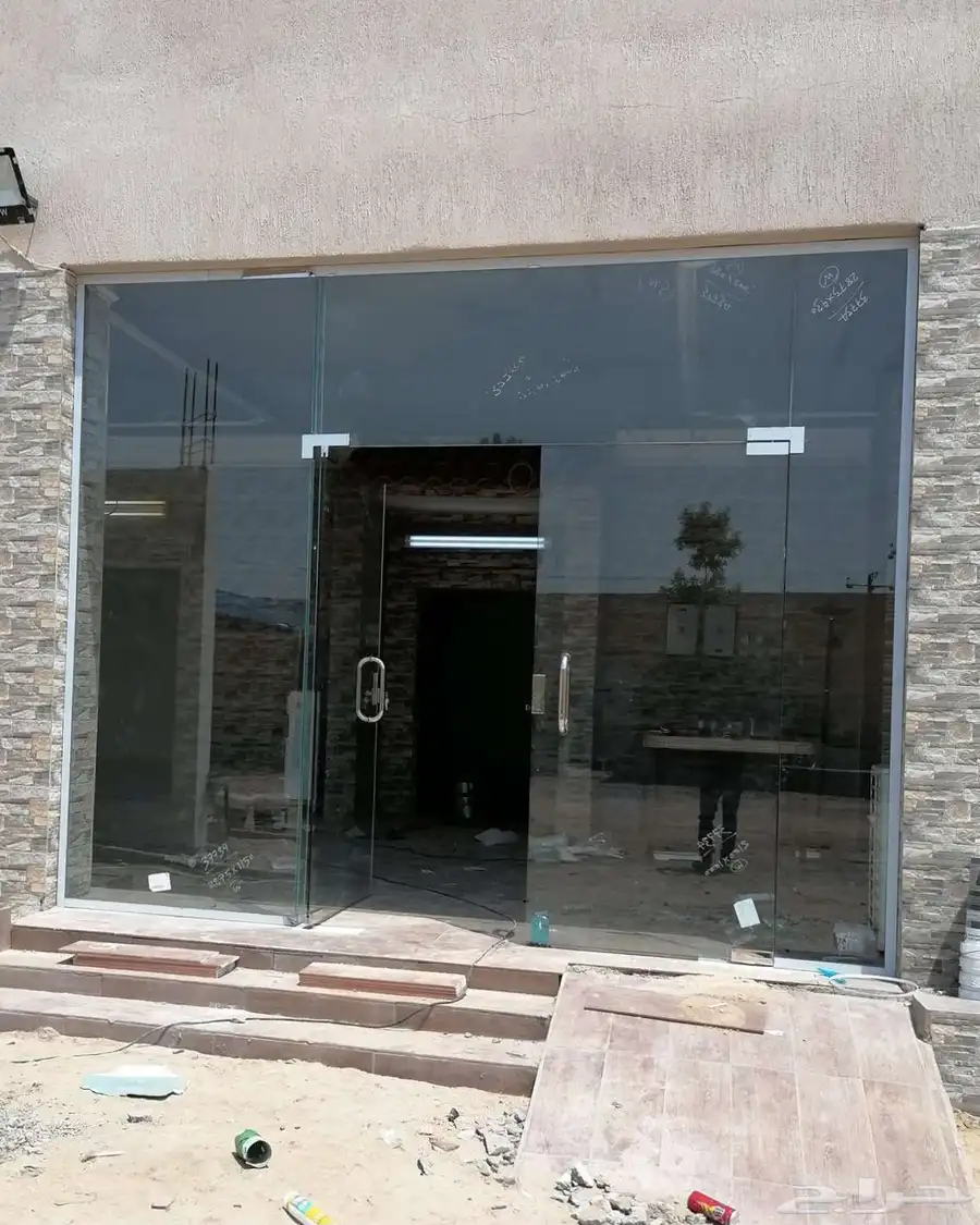 زجاج وجهات سكوريت وتفصيل زجاج مكاتب زجاج محلات سكوريت ابواب index