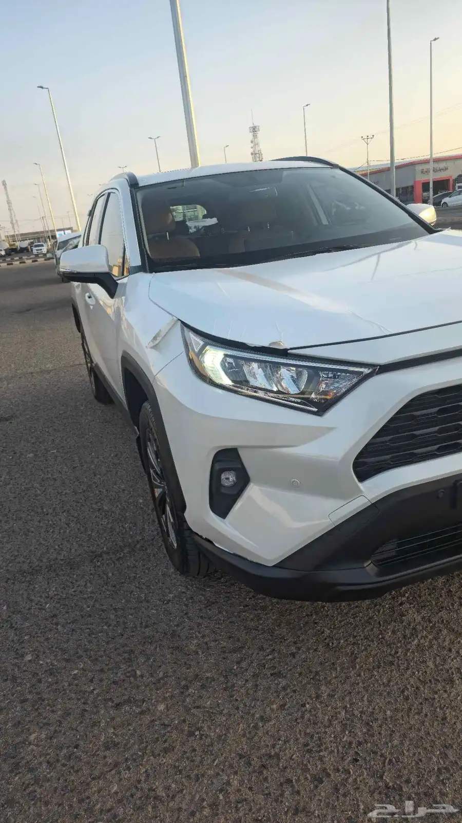 راف فور 2024 للتنازل القسط 1650 9