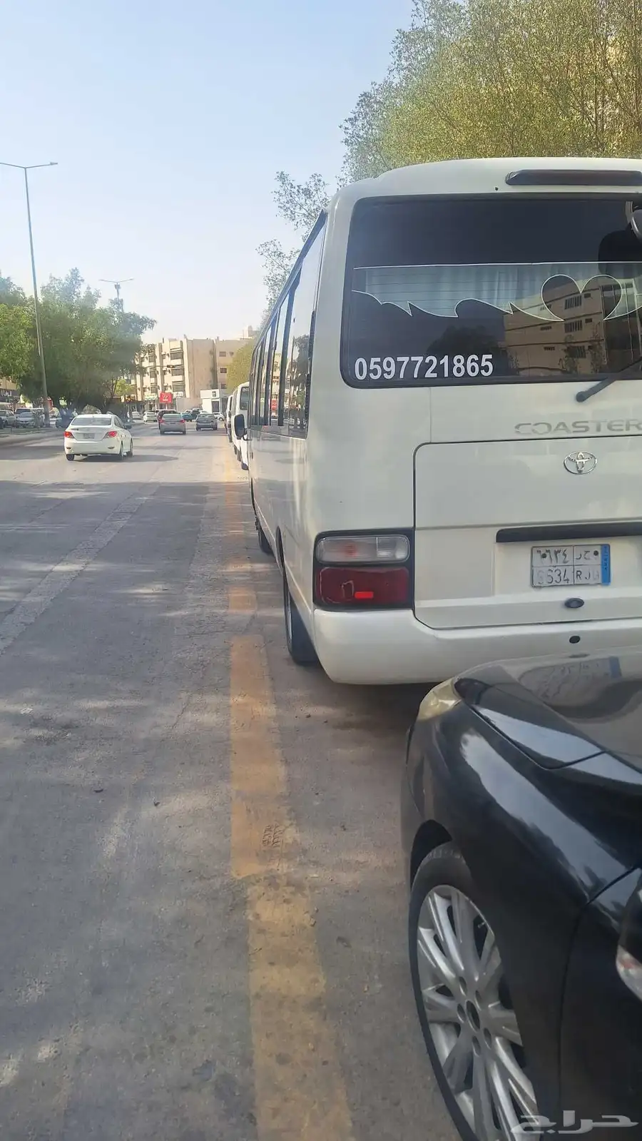 ايجار باص  وستر 2016  30 را ب نظيف 0