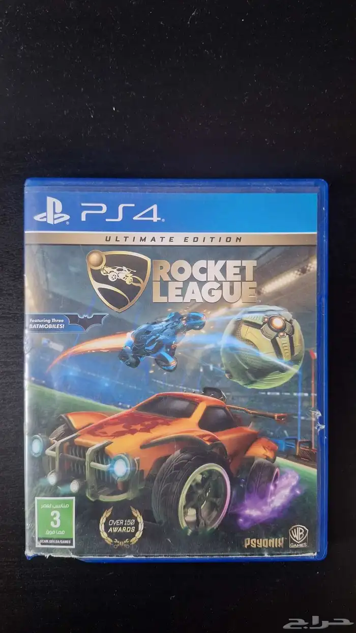 شريط روكت ليق PS4 1