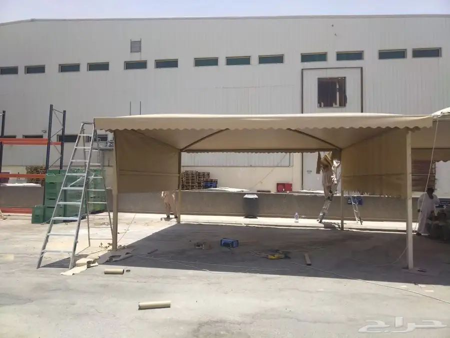 حداد مضلات وسواتر 5