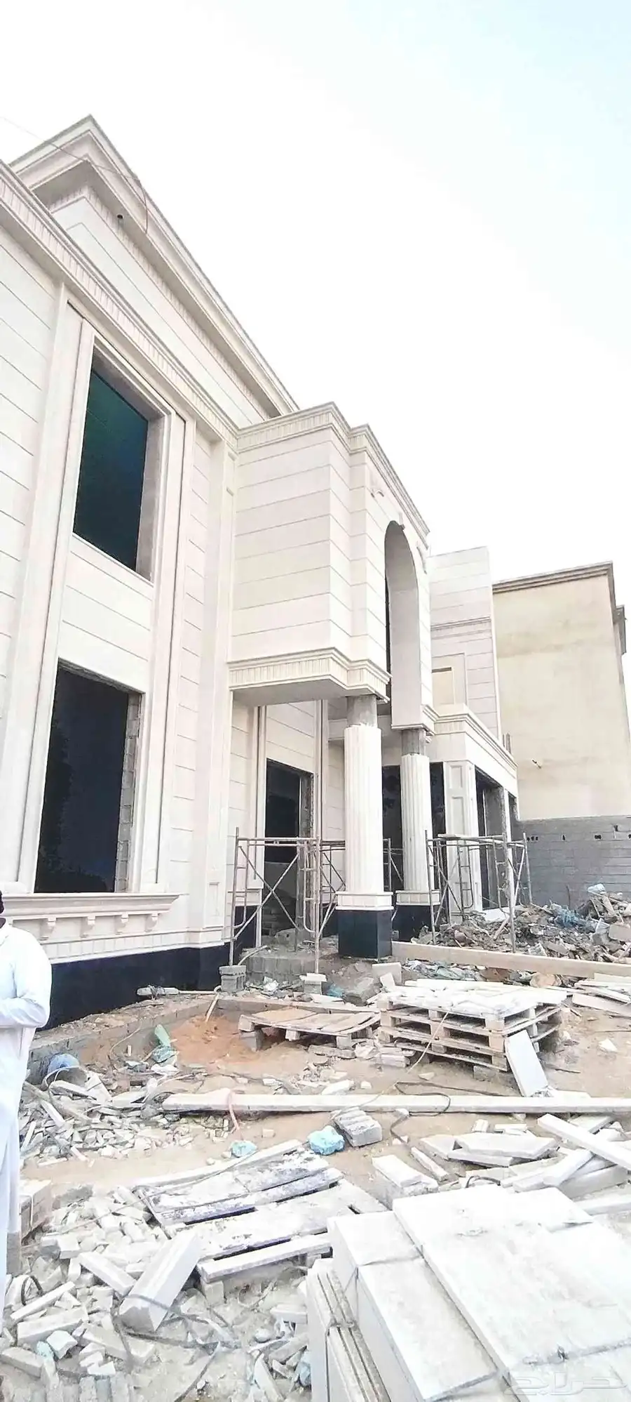 توريد تر يب حجر رياض ابيت خشبي روخام 0