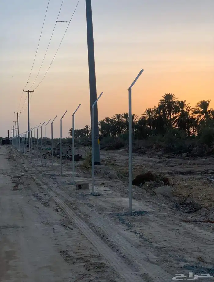 لتوريد وتركيب الاسوار الامنية والشبوك الزراعيه بجميع انواعها 8
