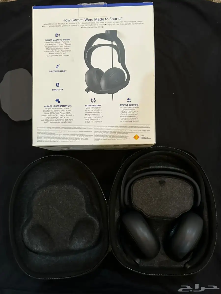 PS5 Headset PULSE Elite (مفتوحة فقط) سماعة سوني 0