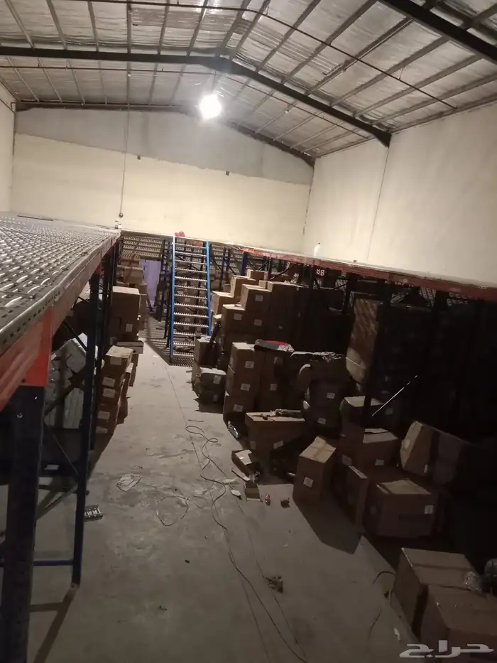 رفوف تركيب منصات وميزان رفوف 2