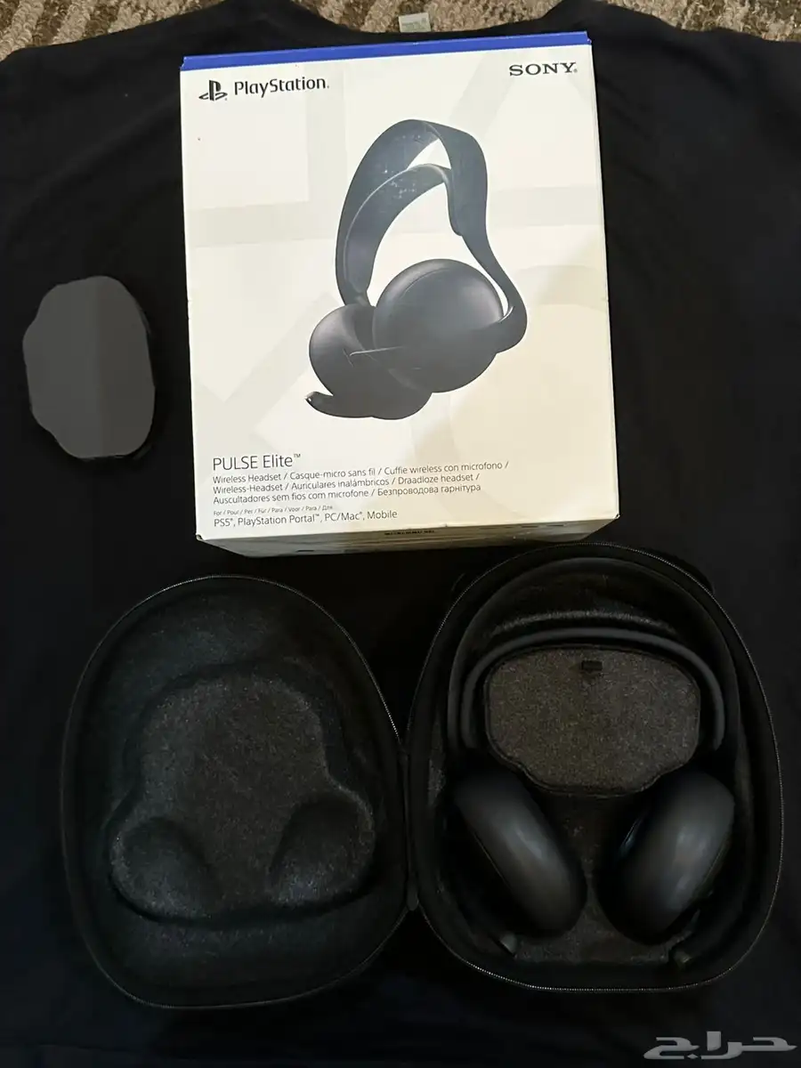 PS5 Headset PULSE Elite (مفتوحة فقط) سماعة سوني 4