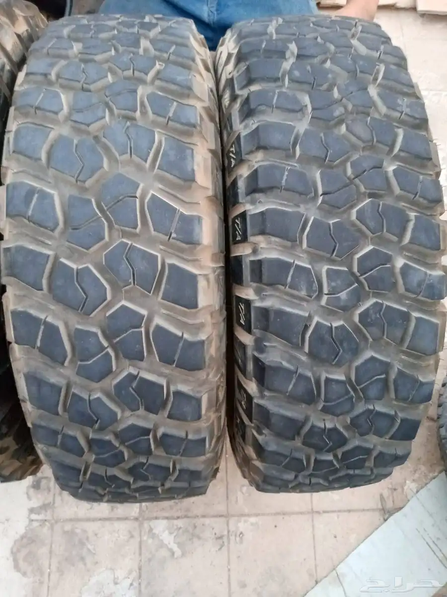 طقم حجري بي اف جدرش 255 75 17 0