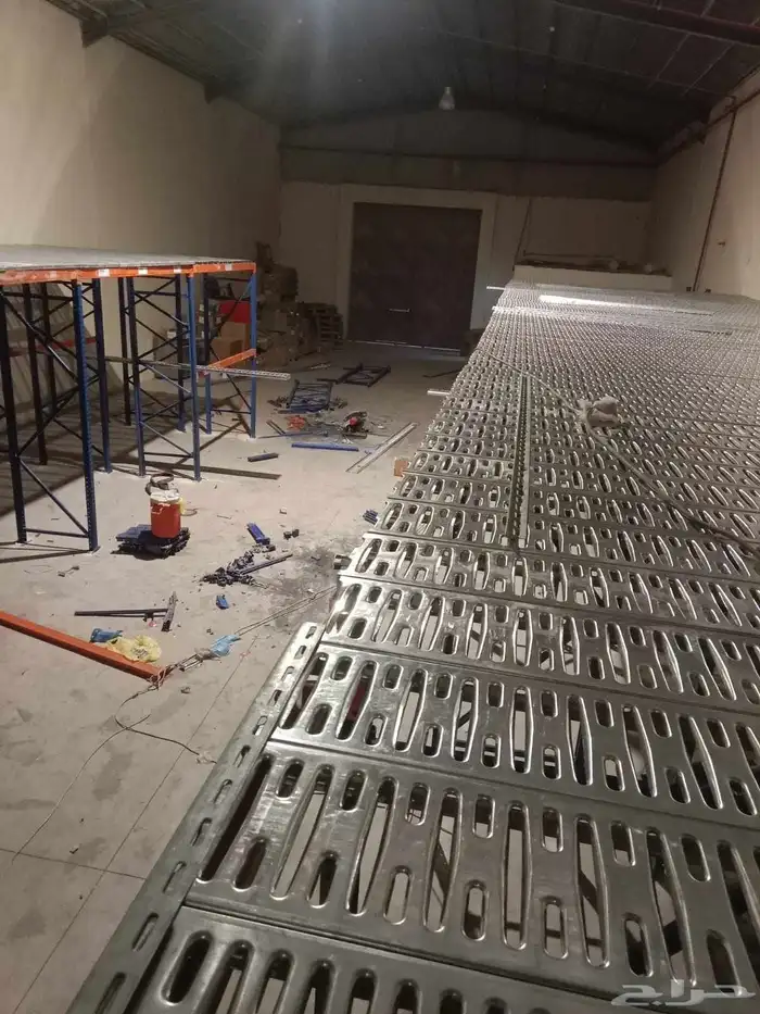 رفوف تركيب منصات وميزان رفوف 1