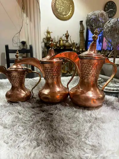 نحاسيات دلل لوحة مباخر فازات اسعار للك قطعه سعر 0