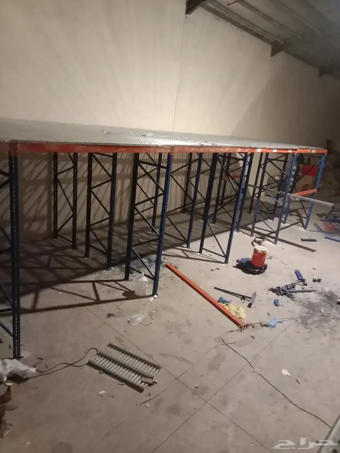 رفوف تركيب منصات وميزان رفوف 4