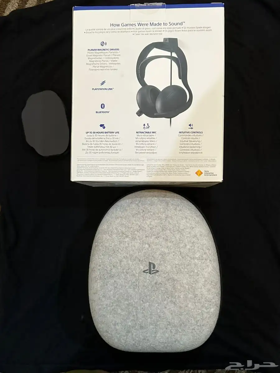 PS5 Headset PULSE Elite (مفتوحة فقط) سماعة سوني 1