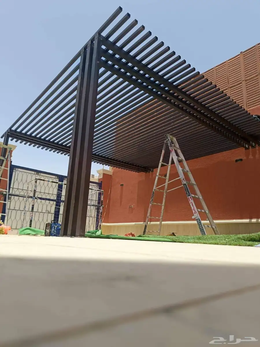 حداد مضلات وسواتر 6