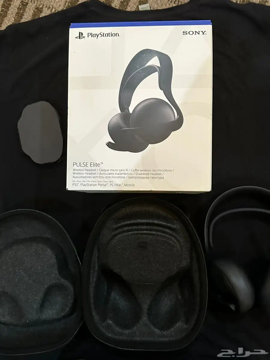 PS5 Headset PULSE Elite (مفتوحة فقط) سماعة سوني 3