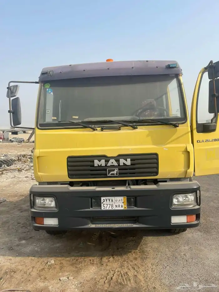 سيارة MAN 2013 0