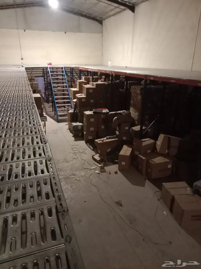 رفوف تركيب منصات وميزان رفوف 0