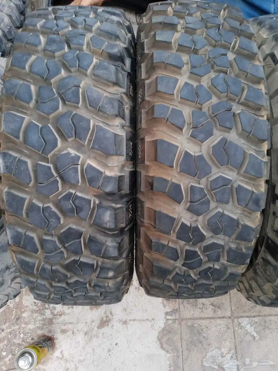 طقم حجري بي اف جدرش 255 75 17 3
