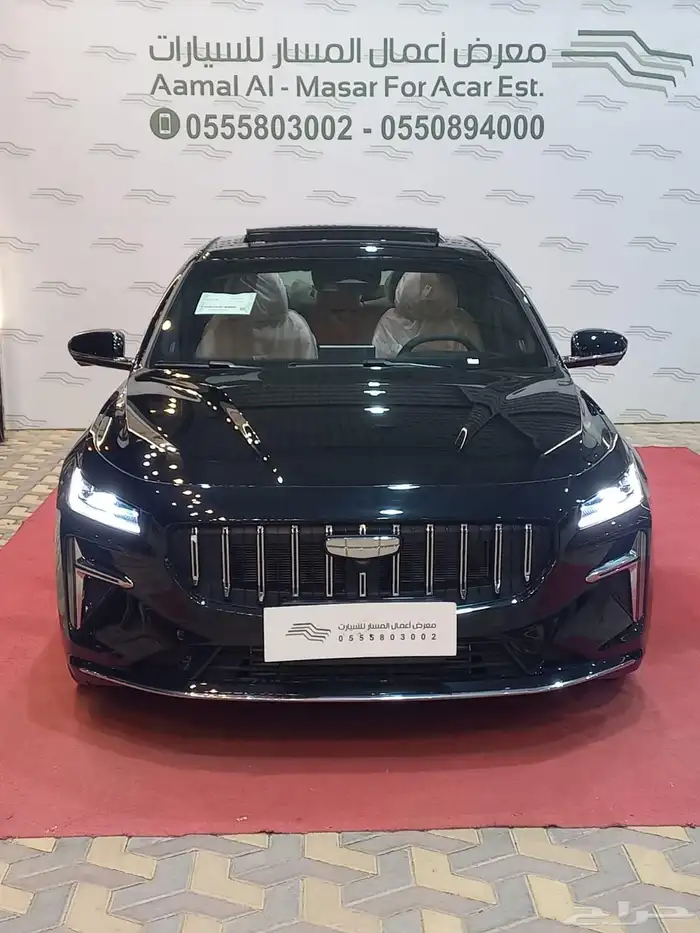 جيلي بريفيس 2025 فل كامل ونص فل كاش وتقسيط 0