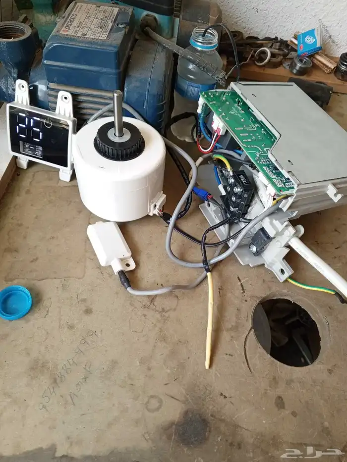 صيانه مكيفات سبليت شباك غسالات ثلاجات حي الروضه 2