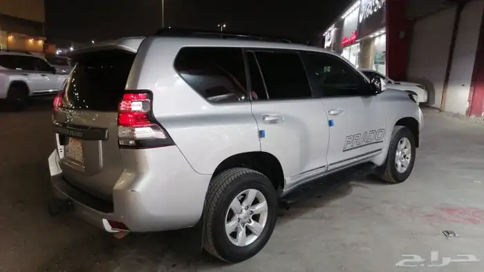 الموقع الدمام للبيع برادو 6 سلندر 2015 جير توماتيك قزاز كهر 0