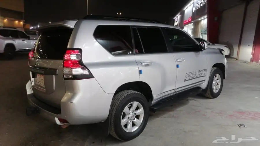 الموقع الدمام للبيع برادو 6 سلندر 2015 جير توماتيك قزاز كهر 0