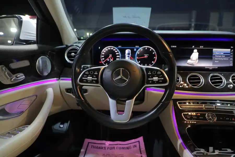 مرسيدس E350موديل2020 10