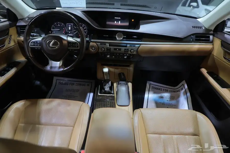لكزس ES350 مواصفات DD موديل 2016 15