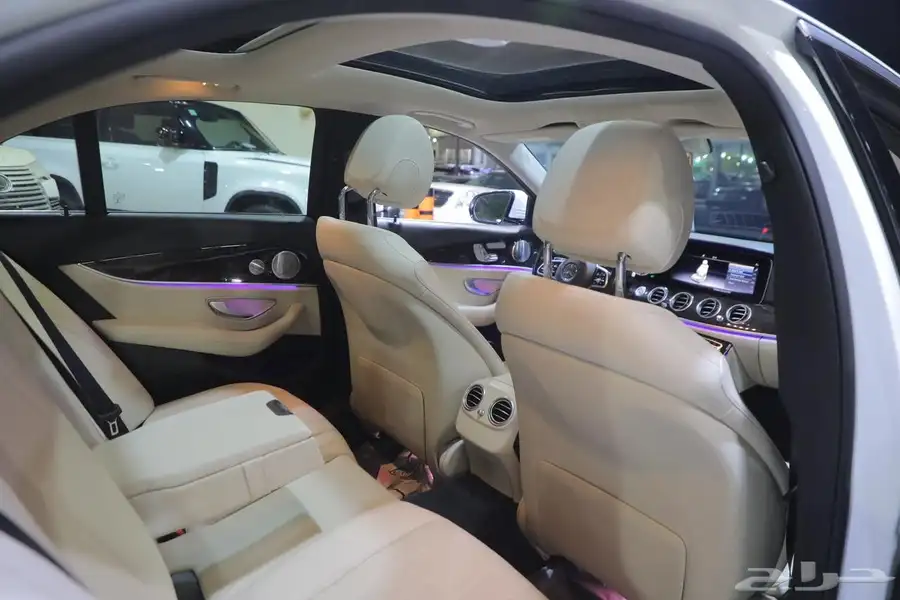 مرسيدس E350موديل2020 17