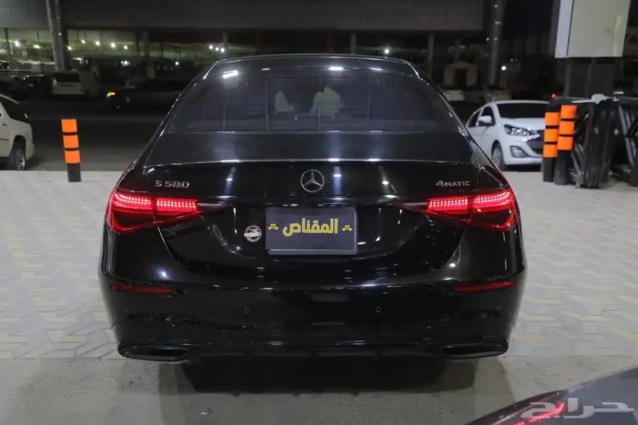 مرسيدس S580موديل 2022امريكي 5