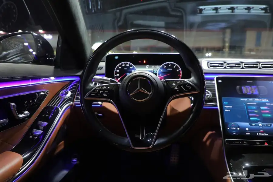 مرسيدس S580موديل 2022امريكي 17