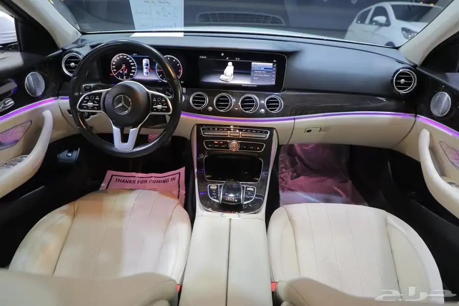 مرسيدس E350موديل2020 13