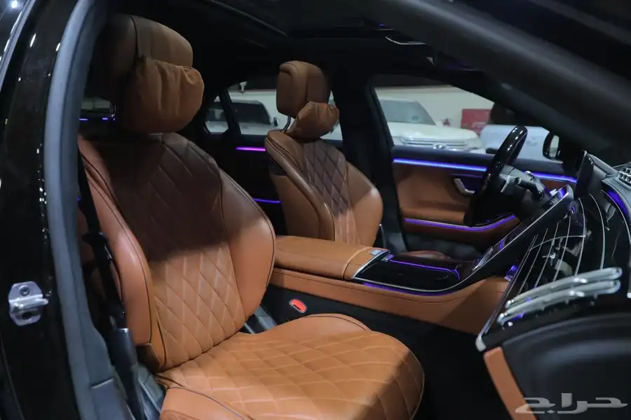مرسيدس S580موديل 2022امريكي 12