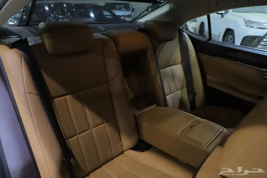 لكزس ES350 مواصفات DD موديل 2016 17